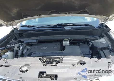 2015 Nissan Pathfinder S z USA, uszkodzony, nr VIN 5N1AR2MN3FC610974